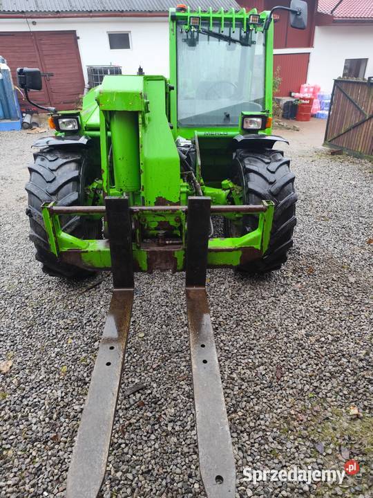 ładowarka teleskopowa merlo 266 STP