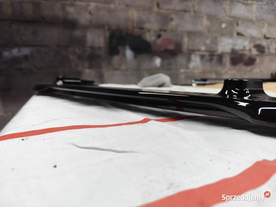 Dokładka zderzaka splitter audi a4 b7