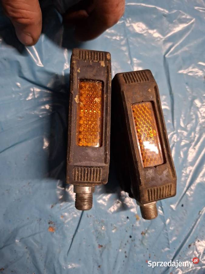 Pedały nowe leżaki Wigry Komar