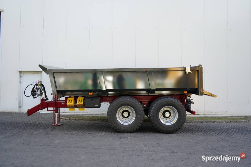 Przyczepa budowlana PRONAR T6792 skorupowa Łowicz
