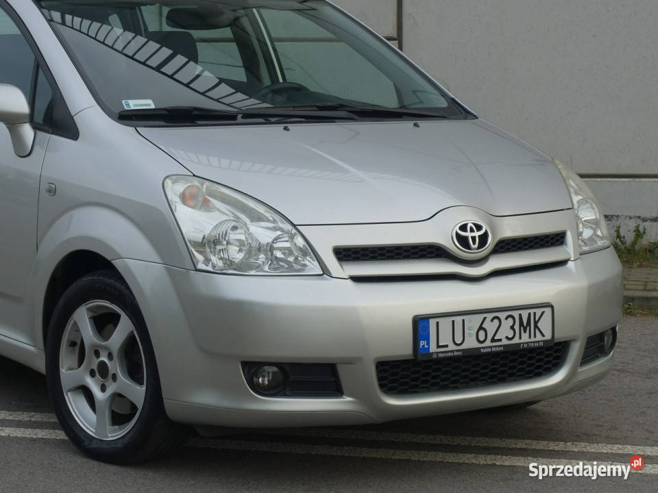 Toyota Corolla Verso 18 Ben130 I Włw wspomaganie kierownicy Lublin