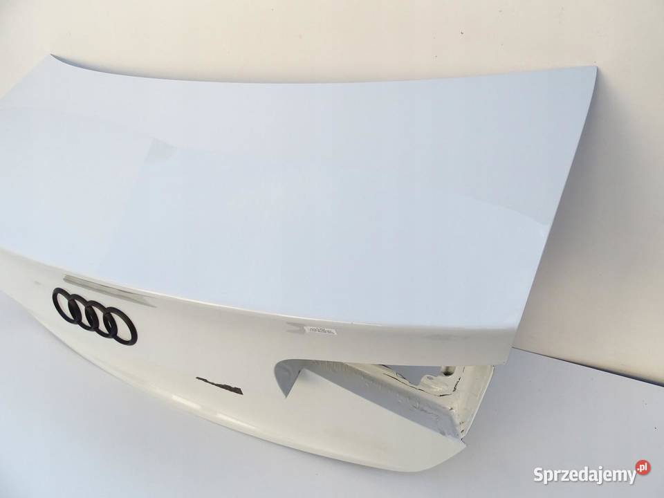 KLAPA TYŁ TYLNA BAGAŻNIKA LS9R AUDI A4 B8 S4