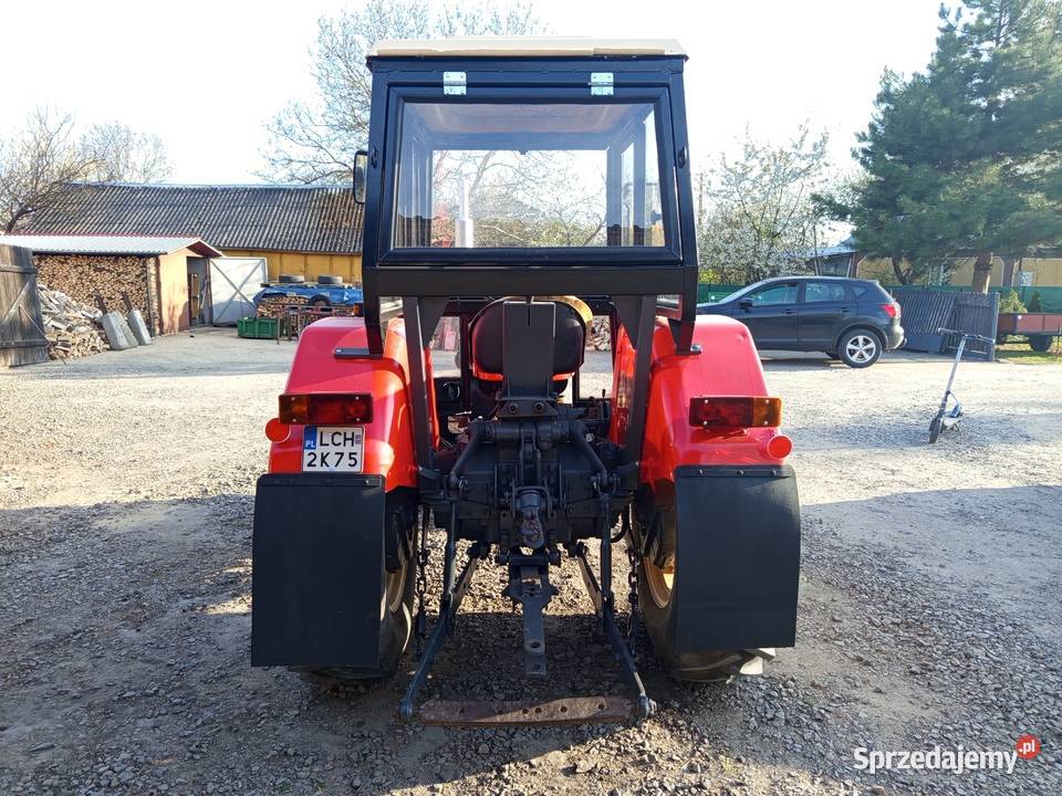 Ciągnik Ursus C360 Rybie