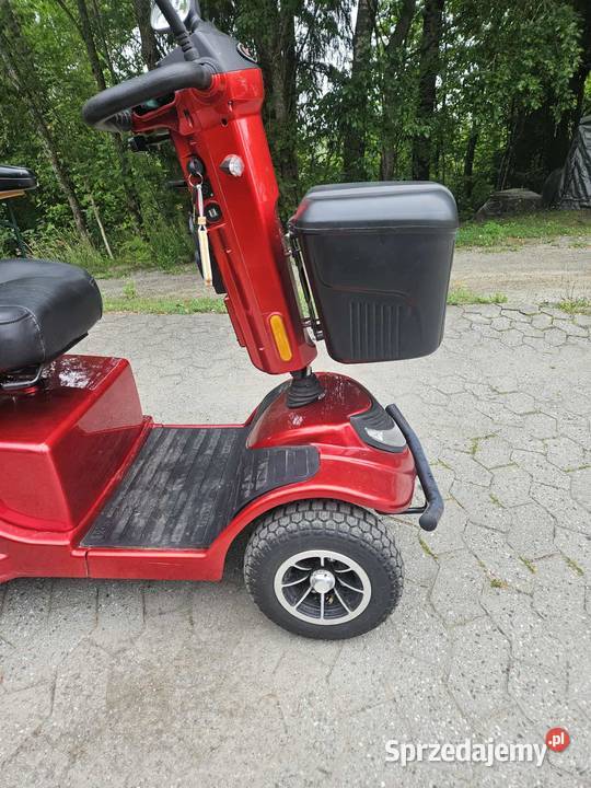 Skuter inwalidzki elektryczny Pozostałe Tomaszów Lubelski sprzedam