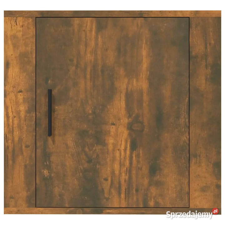 Wisząca szafka nocna przydymiony dąb 50x30x47 Warszawa