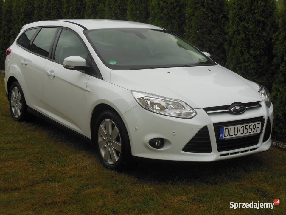 Ford Focus Bezwypadkowy Serwisowany Tempomat benzyna dolnośląskie Lubin