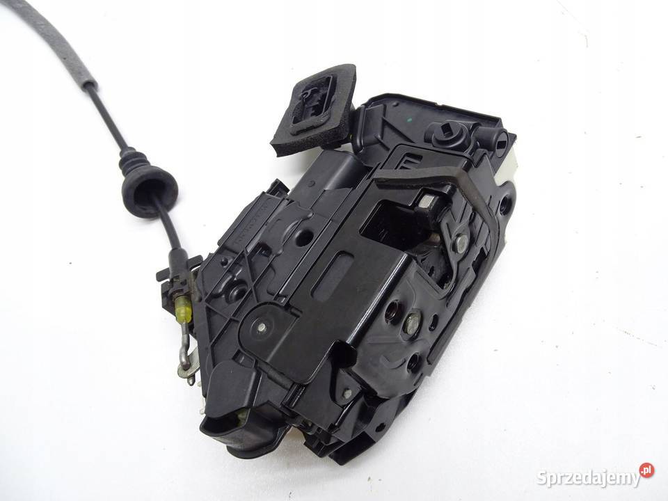 ZAMEK DRZWI PRAWY TYŁ TYLNY VW GOLF VII 7 PIN