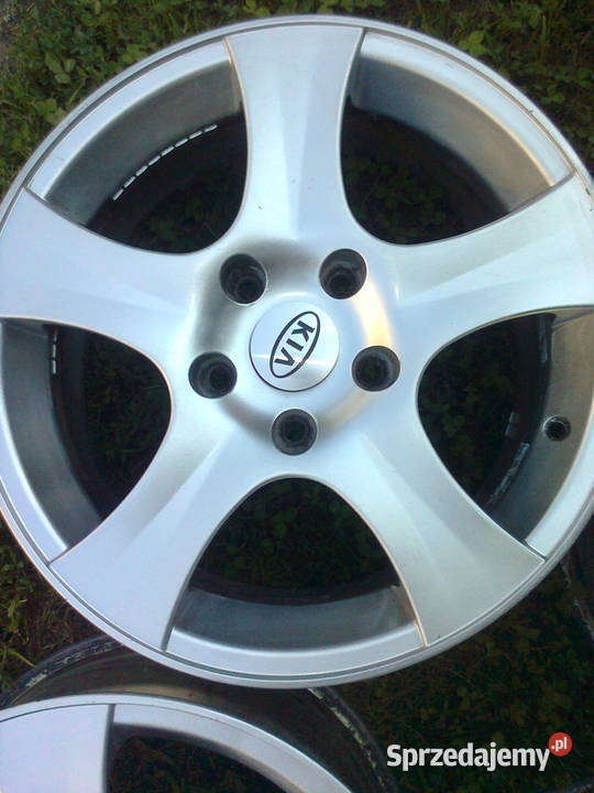 felgi aluminiowe 16 Kia Hyundai Suzuki aluminiowe Jarosław sprzedam