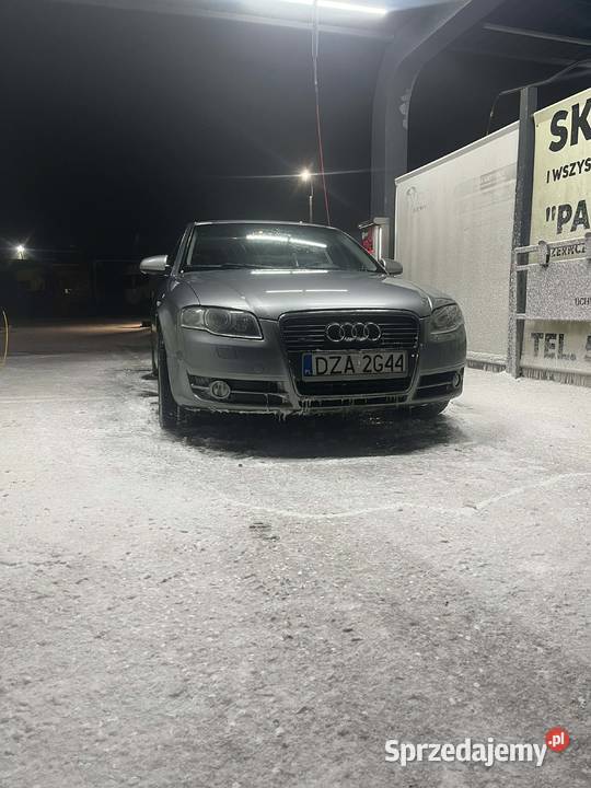 Audi A4 B7 sline 19TDI Złoty Stok