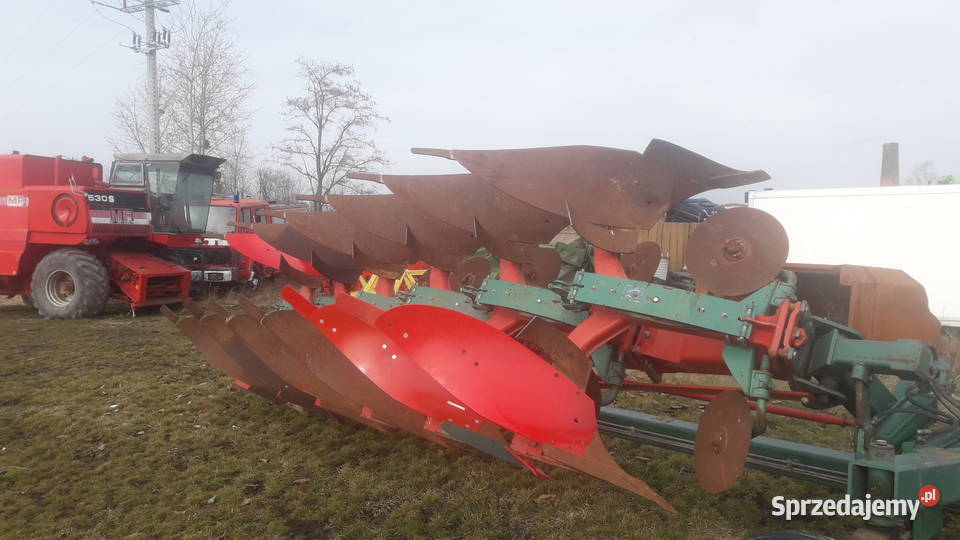 Pługi Kverneland 6 VARIO skibowe połzawieszane Kverneland Pługi Wysokie