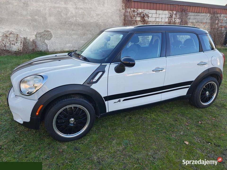 MINI Countryman 16 benzyna 184 4X4 2014r Rok produkcji 2014 mazowieckie Mińsk Mazowiecki sprzedam