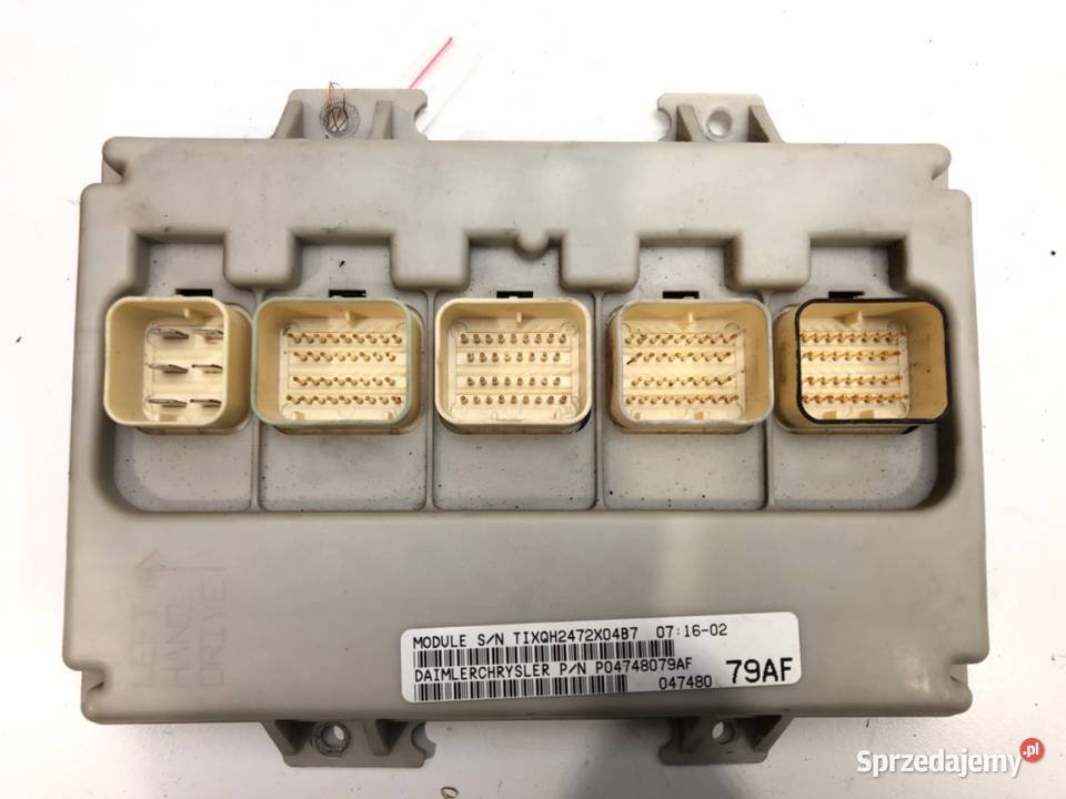 MODUŁ KOMFORTU CHRYSLER VOYAGER IV P04748079AF sprzedam