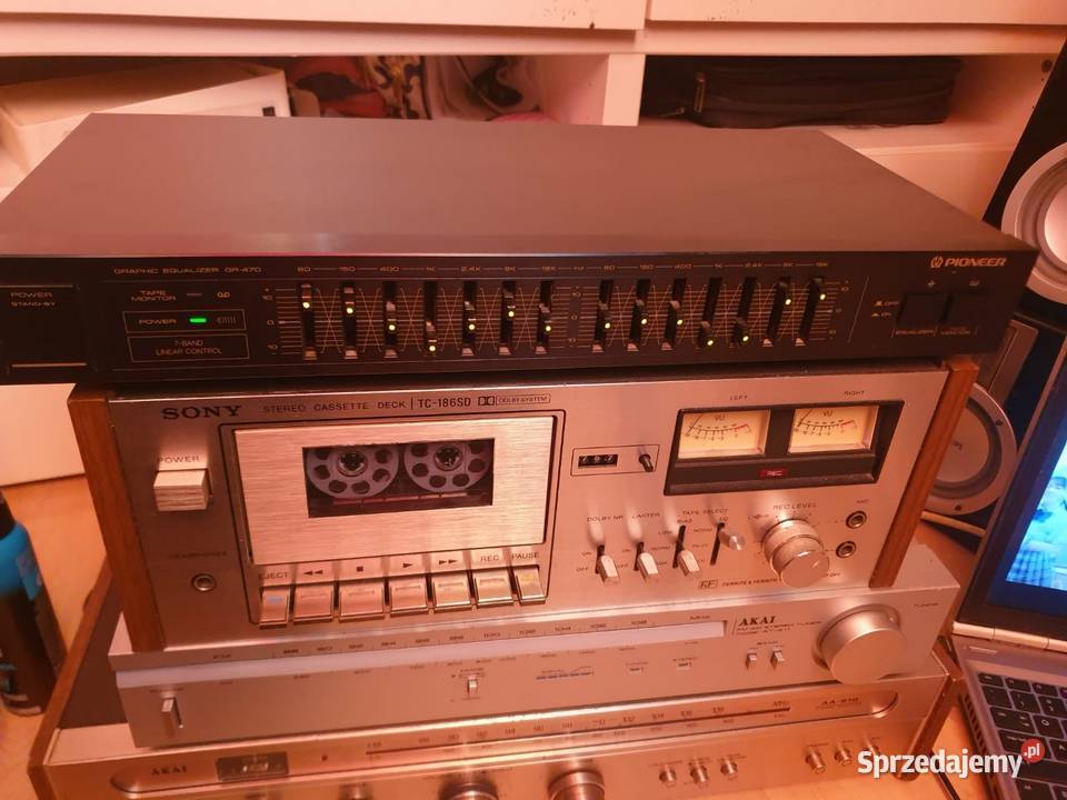 Pioneer gr 470 korektor graficzny Leżajsk