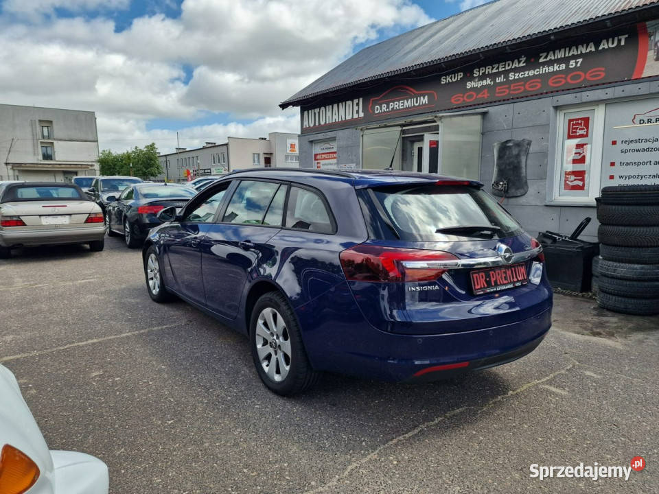 Opel Insignia 20 CDTI 120 Klimatyzacja LED podgrzewane fotele sprzedam