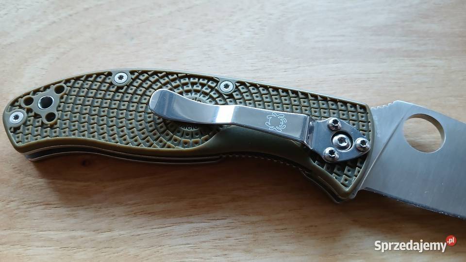 Folder Spyderco Tenacious FRN Plain Edge Green Kolekcje Lubartów sprzedam