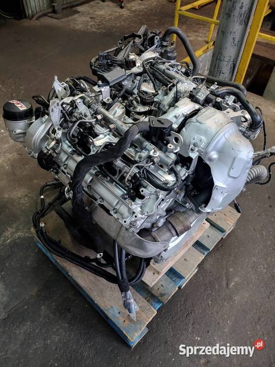 SILNIK MERCEDES GENERALNYM REMONCIE OM642896 Kokotów