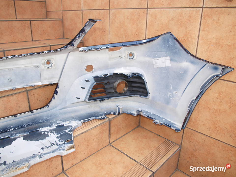 Opel Vectra C zderzak przód chrom 4 parktronik części blacharskie Części wielkopolskie Kalisz