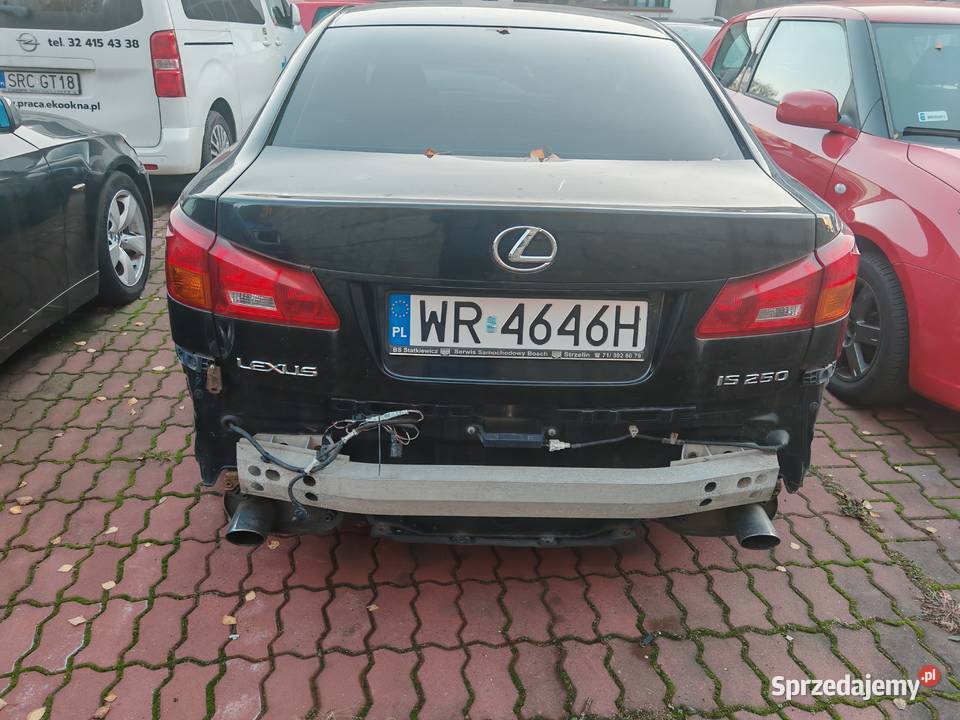 Lexus is250 raczej na części IS Racibórz