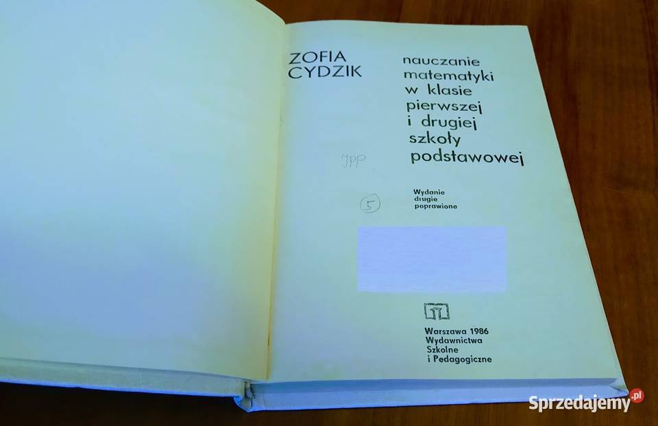 Nauczanie matematyki w klasie pierwszej i Gdańsk