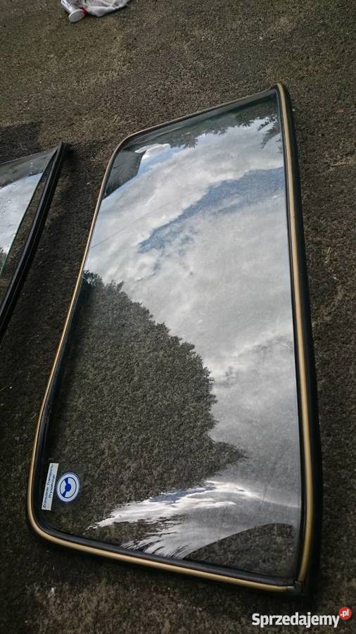 Tylna szyba do Fiata 125 z uszczelką lubelskie Ryki