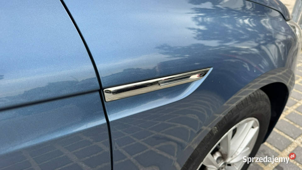 Renault Megane Salon Kam cof Skóry Martwe Pole