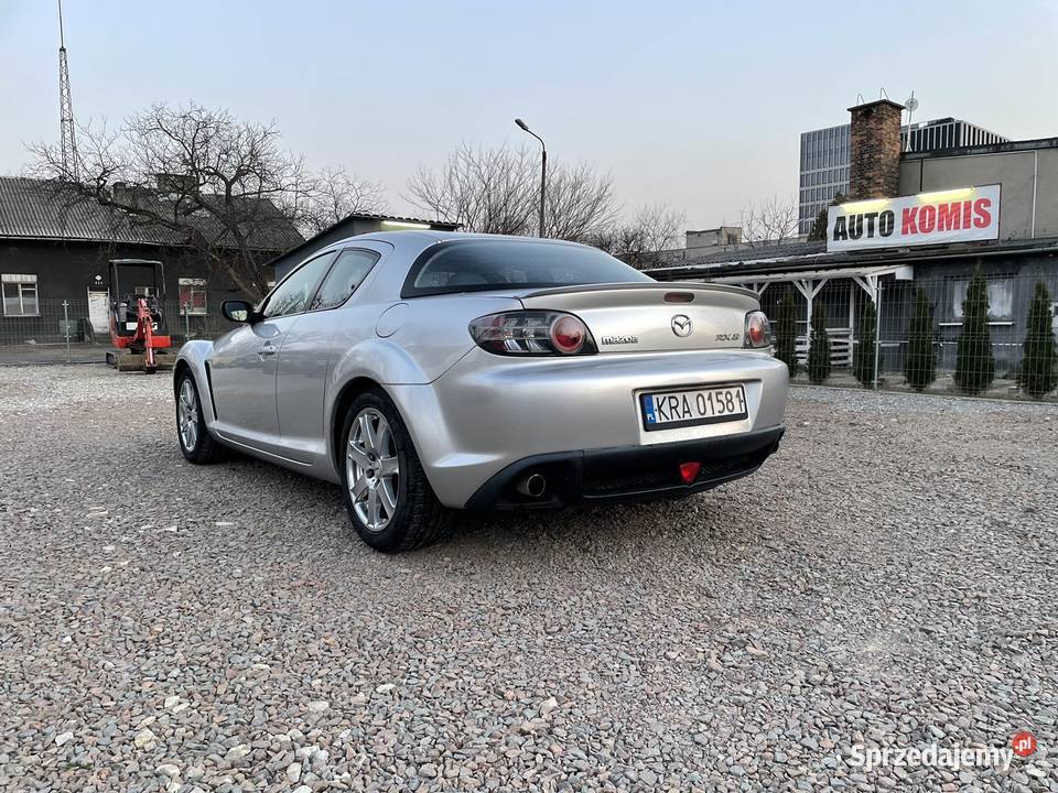 RX8 małopolskie Kraków
