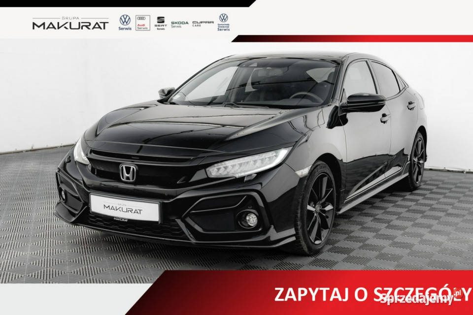 Honda Civic GD565VC15 T Sport Plus Podgrzf Gdańsk