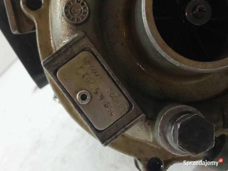 TURBOSPRĘŻARKA 058145703 18 20V VW Volkswagen