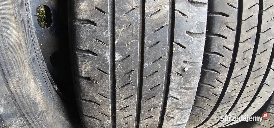 4 kola z oponami opel vivaro b trafic III dostawcze łódzkie Zadzim