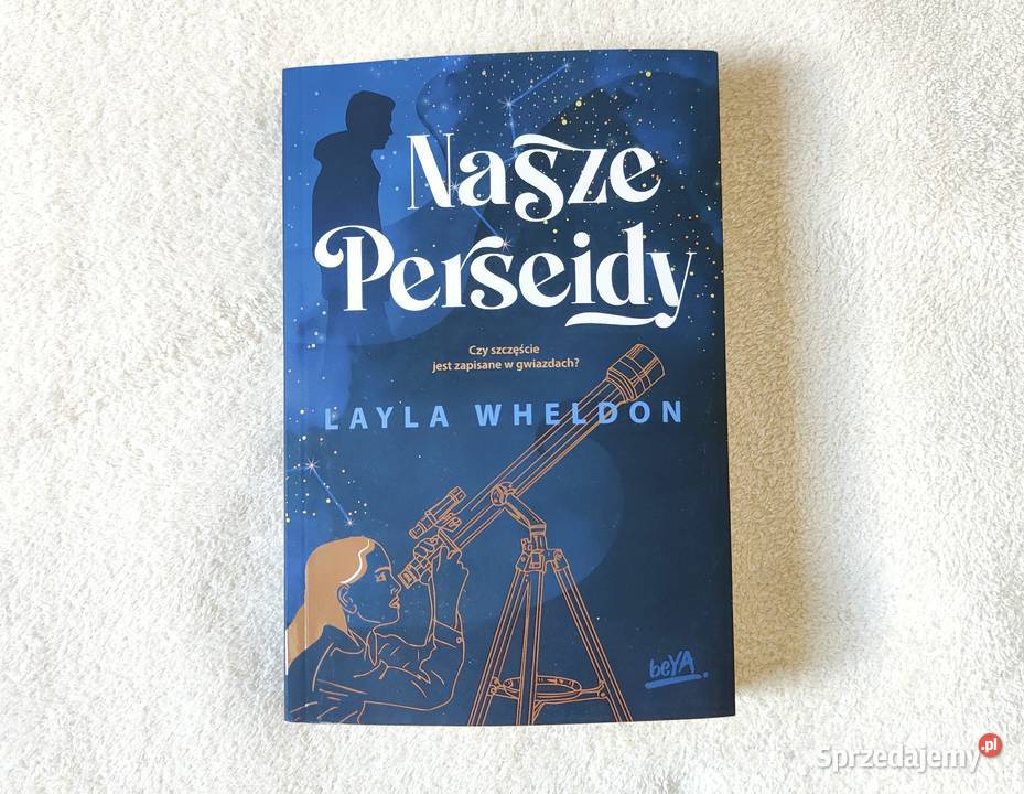Książka Nasze Perseidy Layla Wheldon okładka Proza i poezja Szczecin