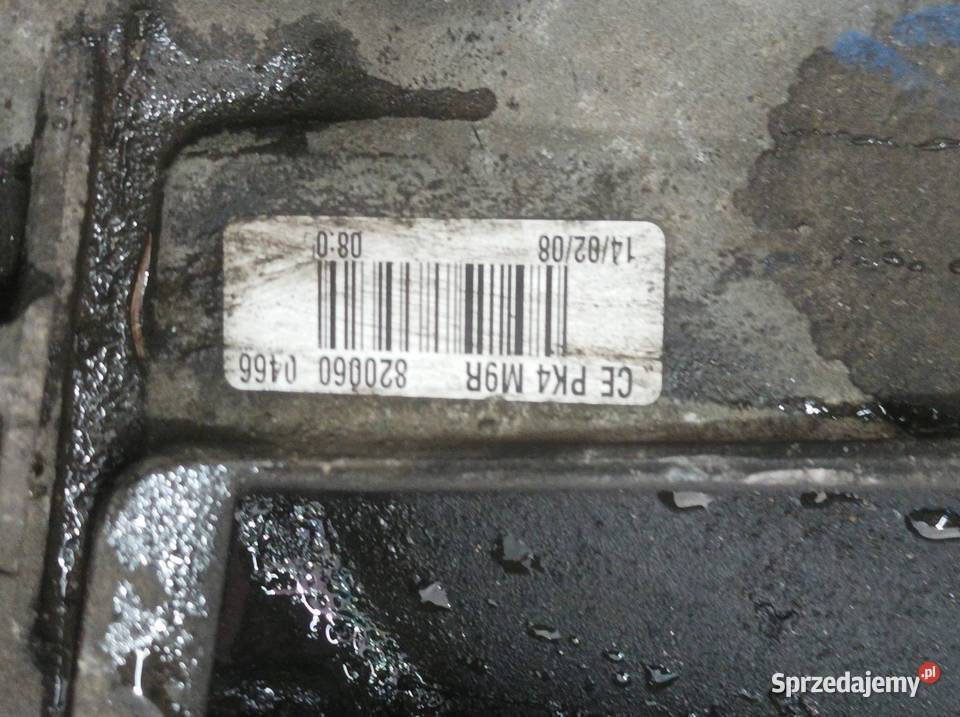 SKRZYNIA BIEGÓW PK4007 20 DCI Renault Laguna III sprzedam