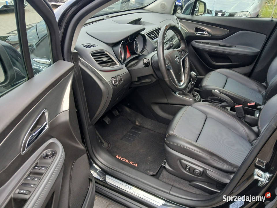 Opel Mokka 14i TURBO 4X4 xenon alufelgi półskóry Rok produkcji 2013 zachodniopomorskie Gryfino