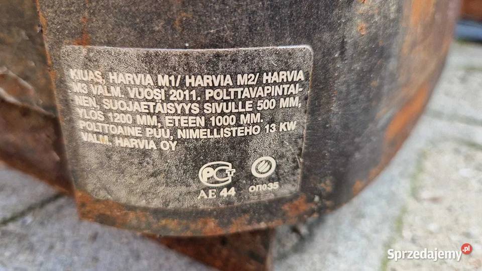 Piec na drewno do sauny fińskiej HARVIA 13KW lubuskie Zielona Góra sprzedam