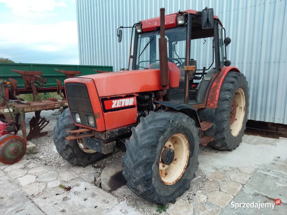 Zetor 10540 Turbo 4x4 2002r traktorfv sprzedam