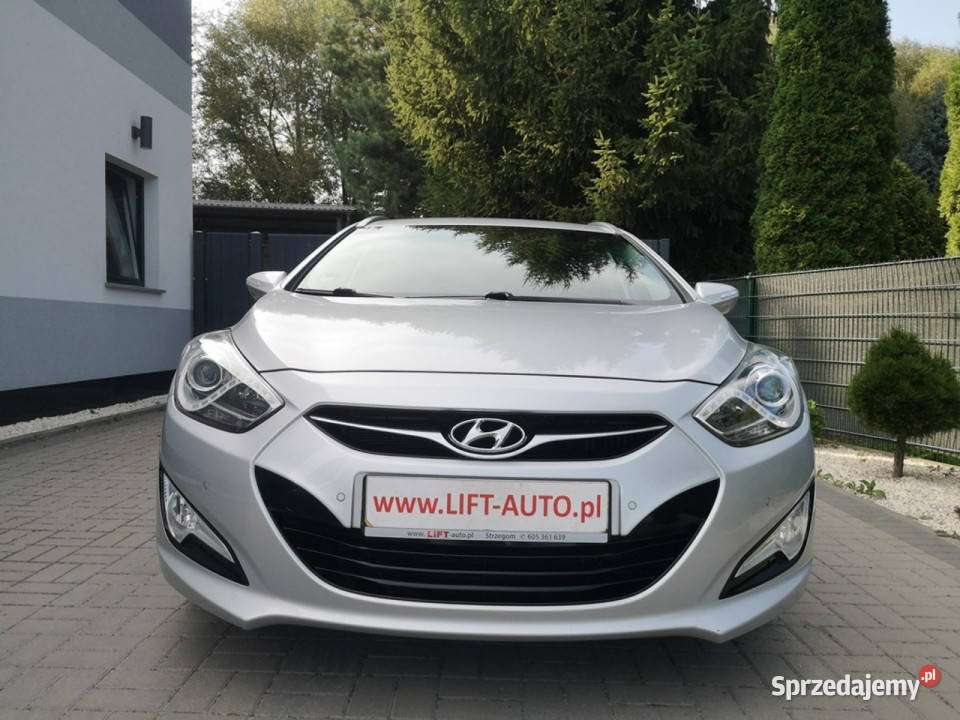 Hyundai i40 17 CRDI 136 Klimatr Automat elektryczne lusterka Strzegom