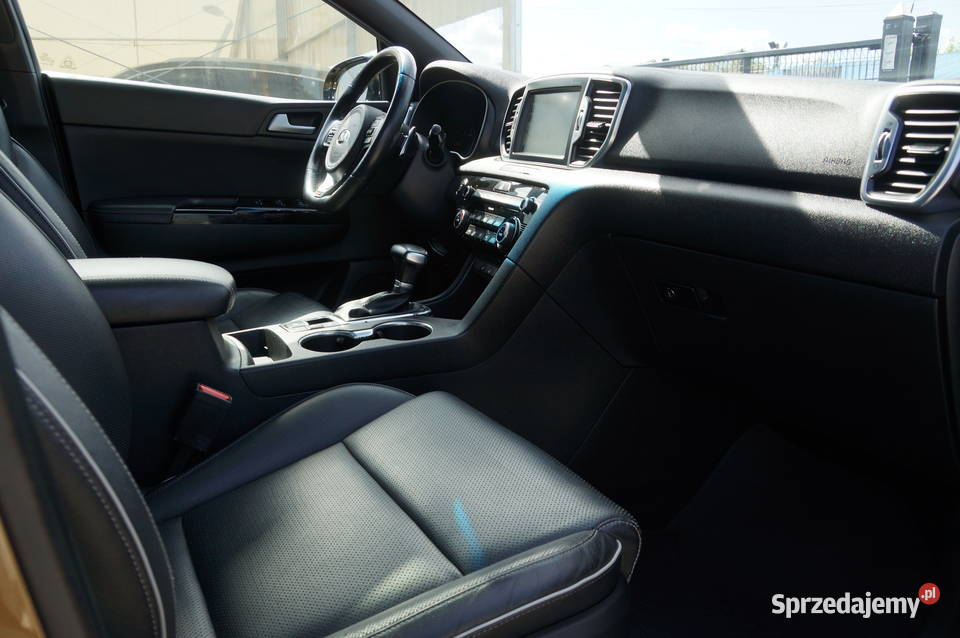 Kia Sportage 20 Diesel 185 4x4 GT Line Navi czujnik zmierzchu Nowy Sącz