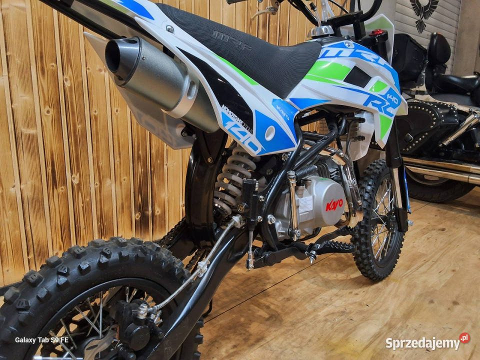 KAYO Inny MOTOEAGLES MRF 140 RC na zawody Bicz