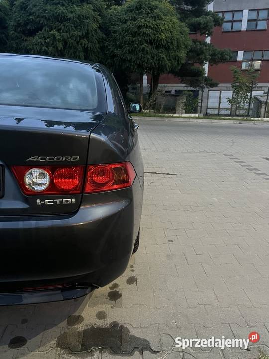 Honda Accord 22iCTDi Sport śląskie Mysłowice