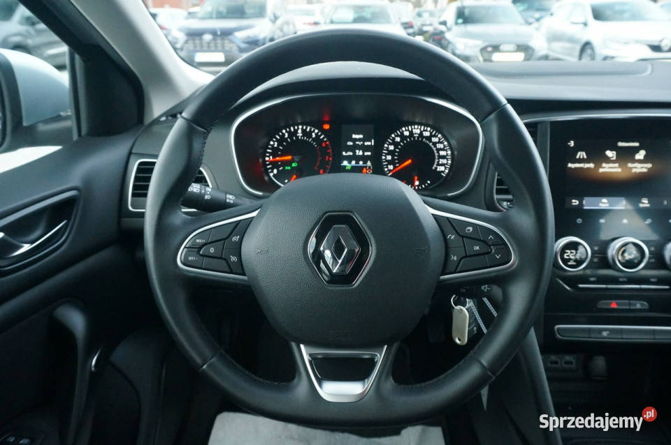 Renault Megane 13 TCe 140 Equilibre Salon Polska relingi dachowe Poznań sprzedam