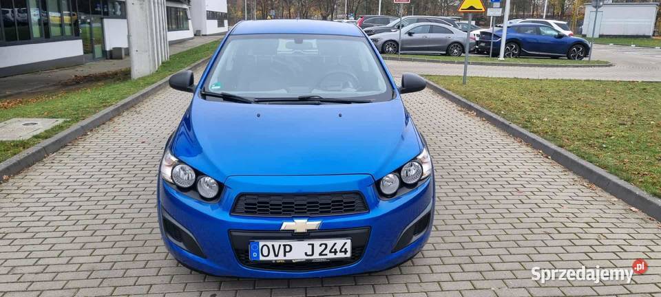 Chevrolet Aveo 12 Bezwypadkowy komputer pokładowy zachodniopomorskie Szczecin