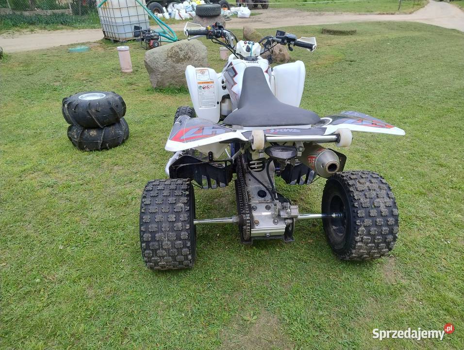 Suzuki ltz 400 2007r Chojna