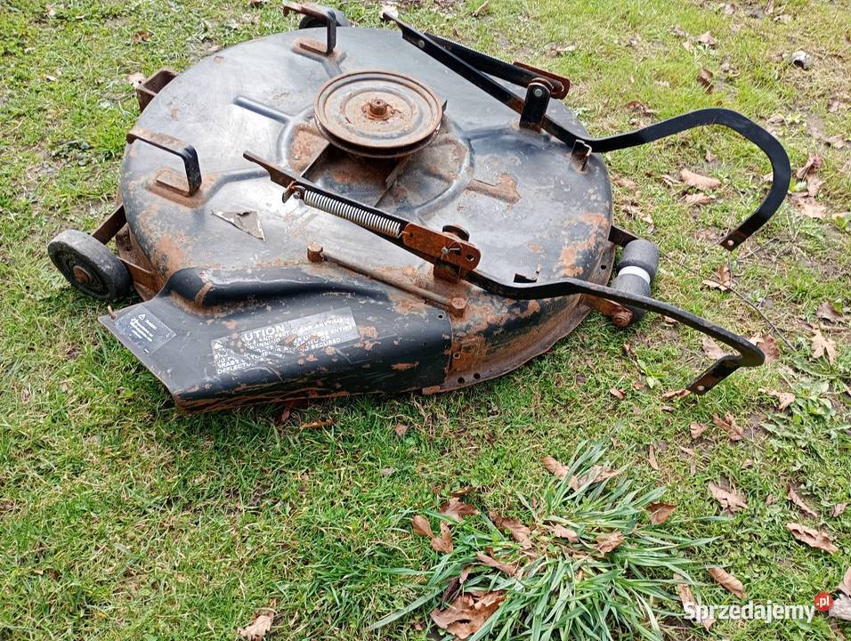 Kosisko traktorek kosiarka Hrubieszów