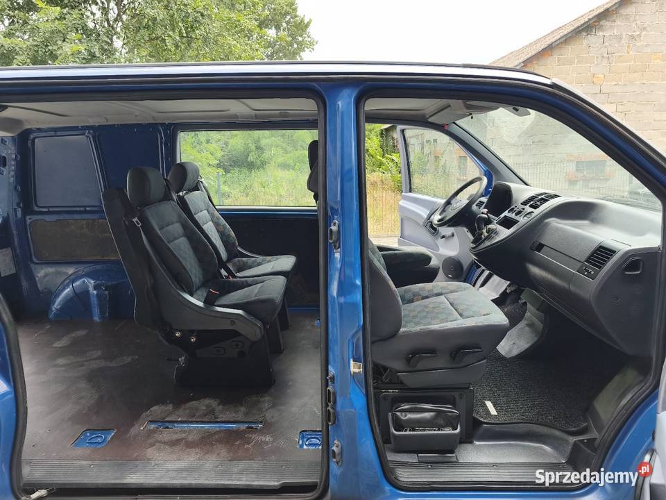 MERCEDES BENZ VITO 5 OSOBOWY KLIMA 22CDI 120 Mercedes-Benz Bartochów