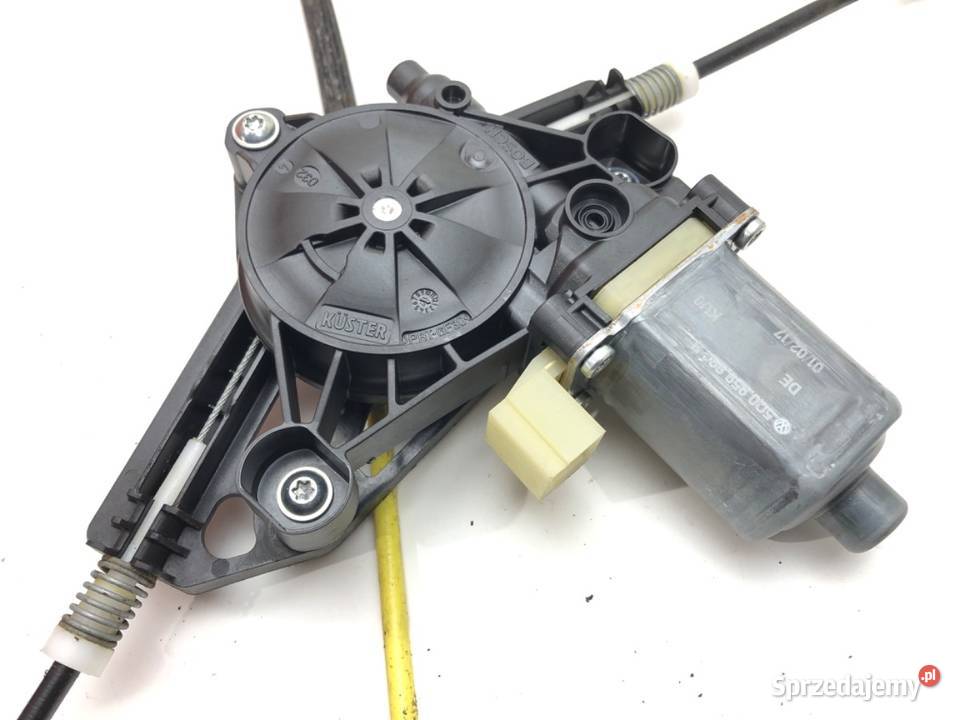 PODNOŚNIK SZYBY PRAWY PRZÓD SKODA OCTAVIA III