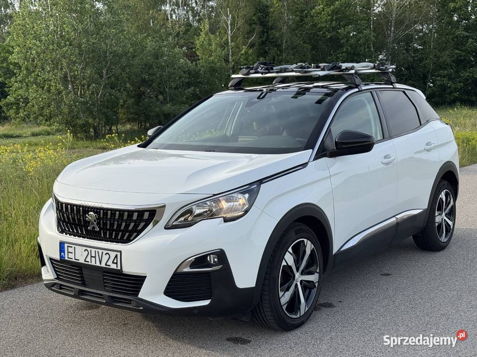 Peugeot 3008 16 BlueHDi Allure SS EAT6 Łódź