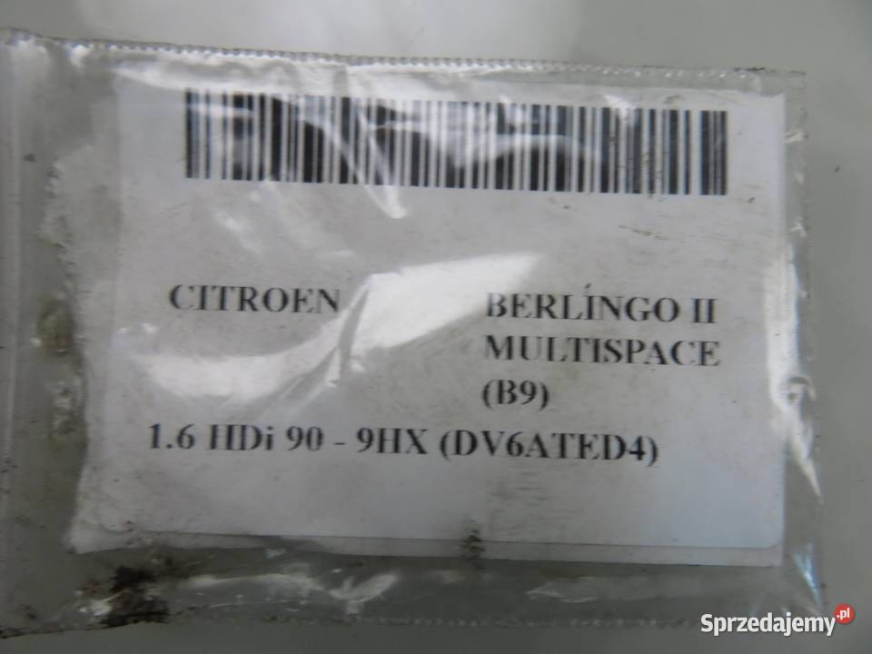 TARCZA HAMULCOWA PRZÓD CITROEN BERLINGO II 16 sprzedam