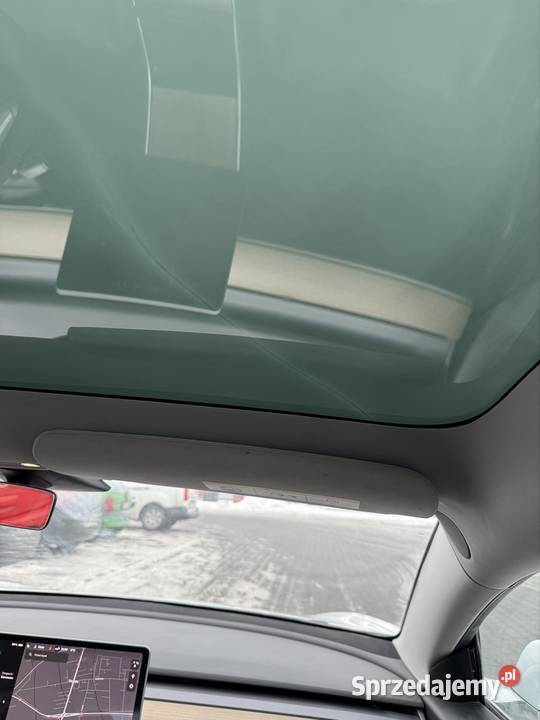 Tesla model 3 long range dual motor 2019 100KM mazowieckie Warszawa