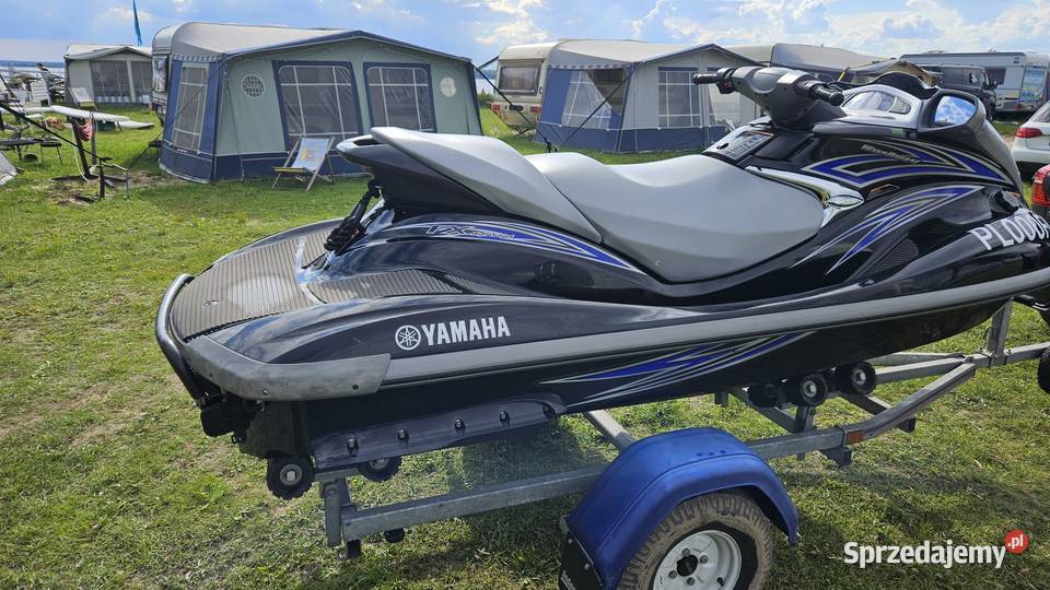 Yamaha FX HO 160 2008 100 mth Zarejestrowany Łódź