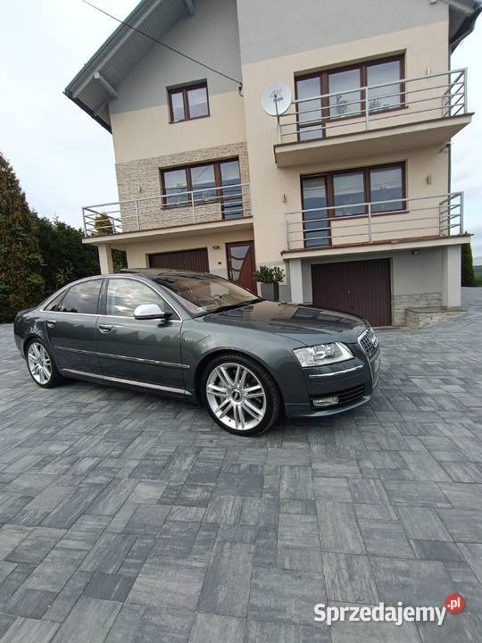 Audi S8A8 super stan łopatki zmiany biegów małopolskie Gołyszyn sprzedam