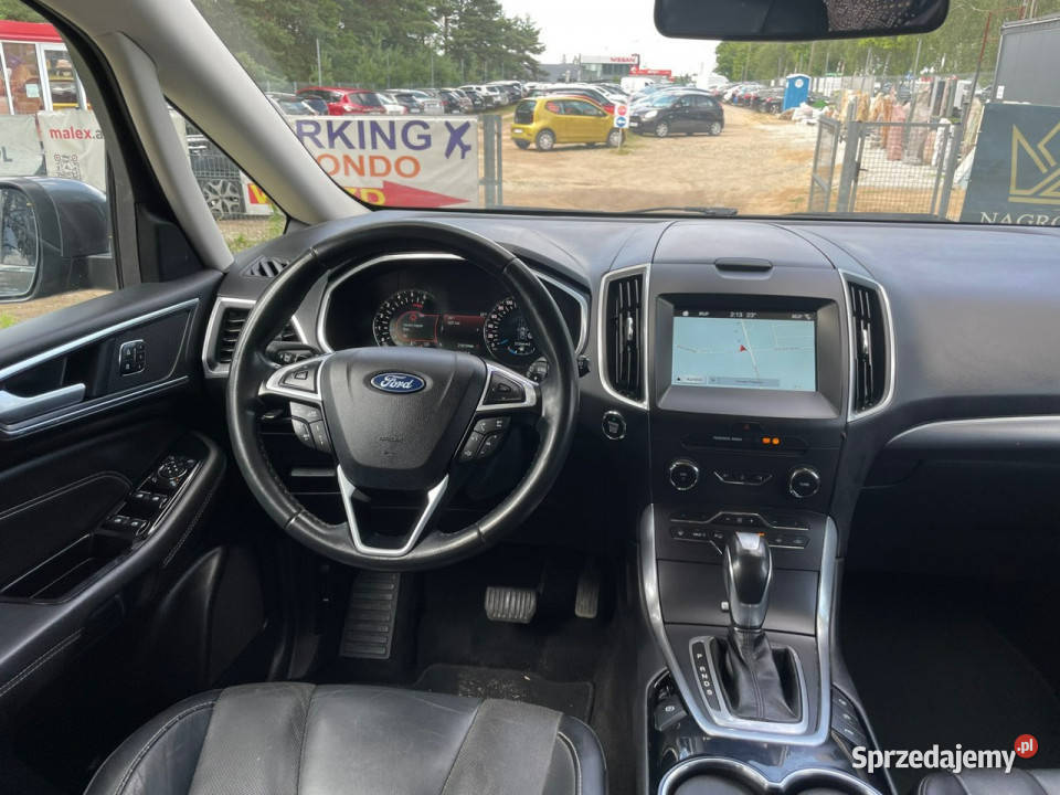 Ford S 150 7 Osób Full Led Navi Kamera Skóra Przeźmierowo